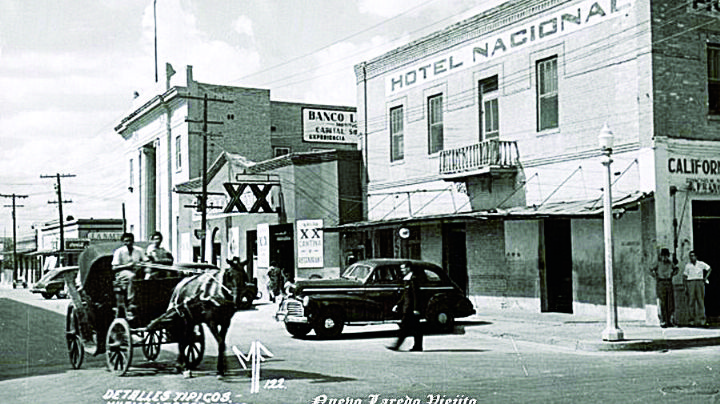 Banco Longoria, histórico lugar de Nuevo Laredo