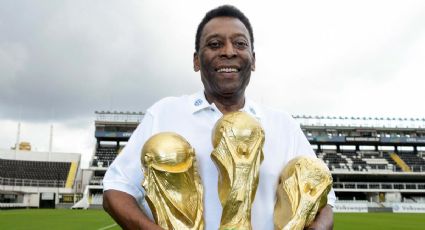 Pelé en Nuevo Laredo; así fue su visita a la ciudad | VIDEO