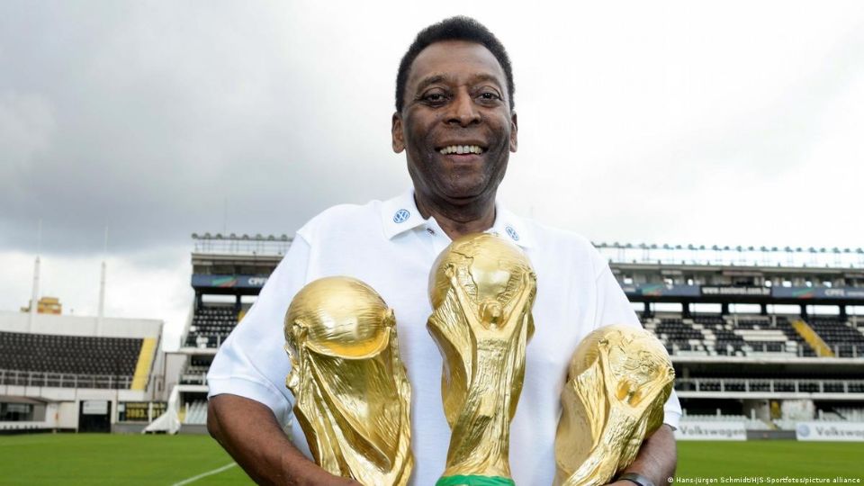 Pelé estuvo en Nuevo Laredo en el 2006