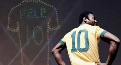 La FIFA le hace homenaje a Pelé en Qatar con espectáculo de drones