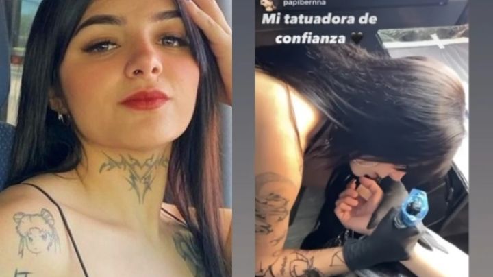 ¿Dejará de modelar? Karely Ruiz presume su nuevo oficio como tatuadora