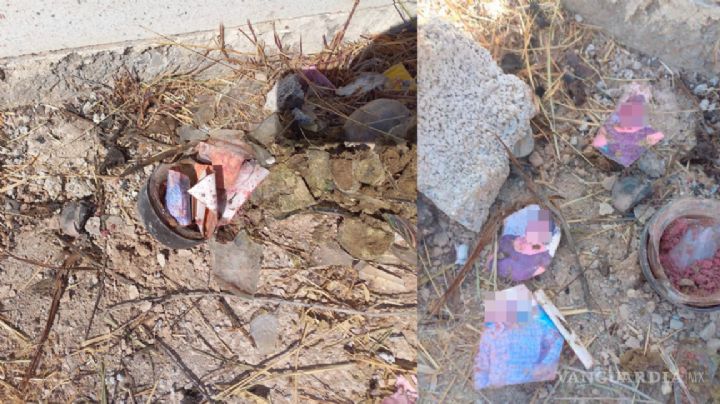 Hombre encuentra fotografías en tumbas de panteón de Monclova; eran 'trabajos'