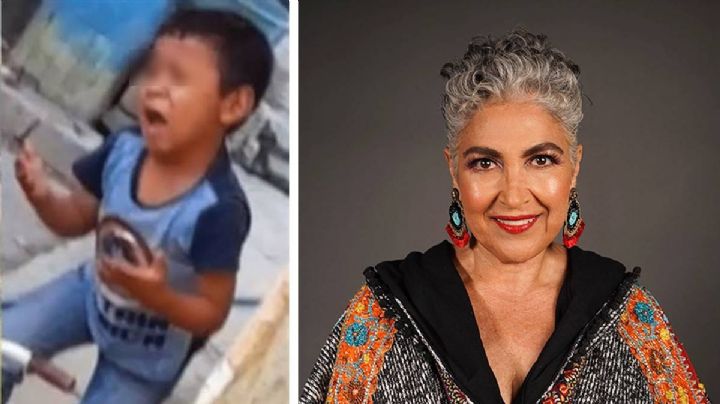 Chucho, niño que se viralizó en redes, cantará con Amanda Miguel