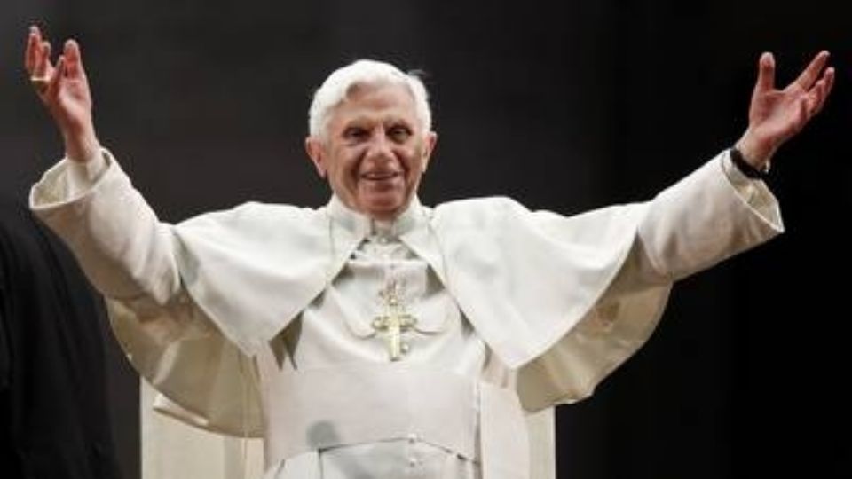 El Papa Eméito Benedicto XVI falleció Monasterio Mater Ecclesiae del Vaticano