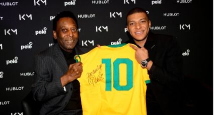 Mbappé ya superó al rey Pelé como el anotador más joven en los Mundiales