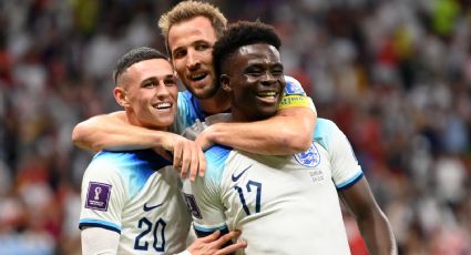Inglaterra no tiene piedad y golea 3-0 a Senegal; es el cuarto invitado a Cuartos