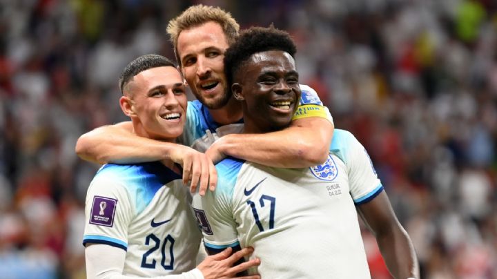 Inglaterra no tiene piedad y golea 3-0 a Senegal; es el cuarto invitado a Cuartos
