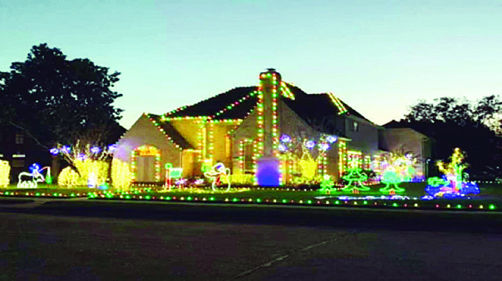 Alertan por robo de inflables navideños en Laredo