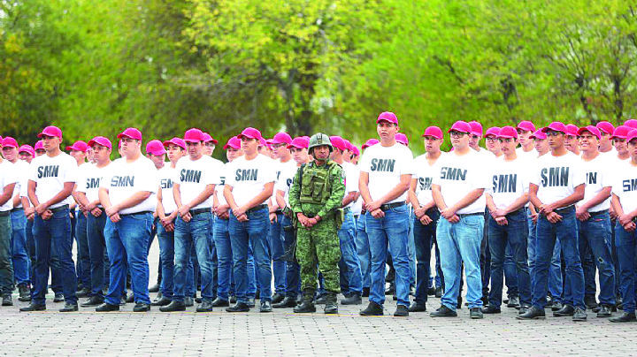 Terminan Servicio Militar 388 jóvenes conscriptos y reciben cartilla