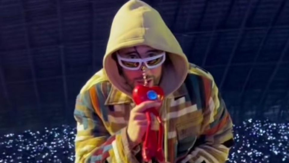 Bad Bunny enloqueció a más de 50 mil personas en el Estadio BBVA en Monterrey.