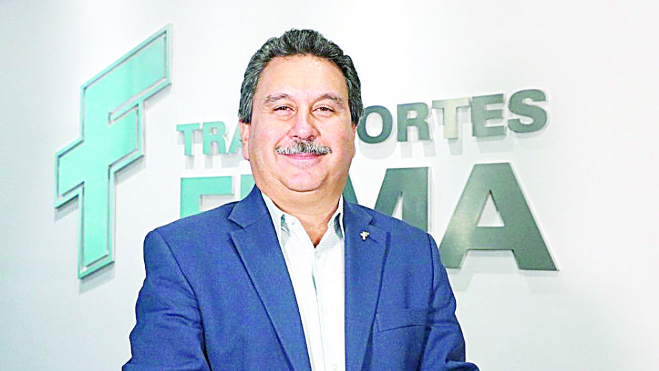 Carlos Fernández Martínez, transportista con más de 35 años de experiencia.