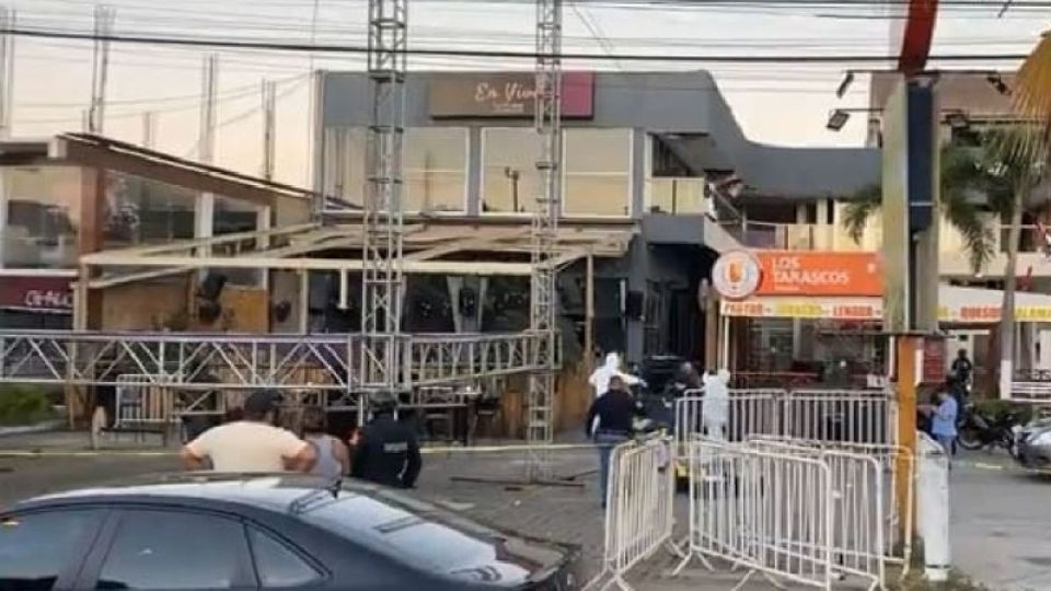 Todo comenzó por una pelea.