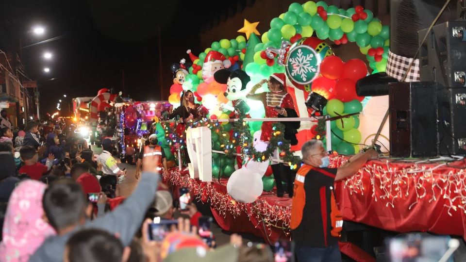 El gobierno municipal prepara el desfile navideño 2022