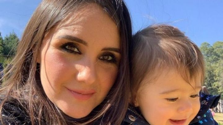 Dulce María: su hija es lo más importante y le dedica una canción