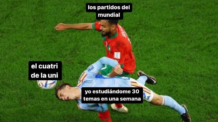 Eliminación de España en Qatar 2022 deja los mejores memes