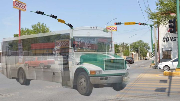 En Nuevo Laredo desaparecen 12 rutas de camiones urbanos