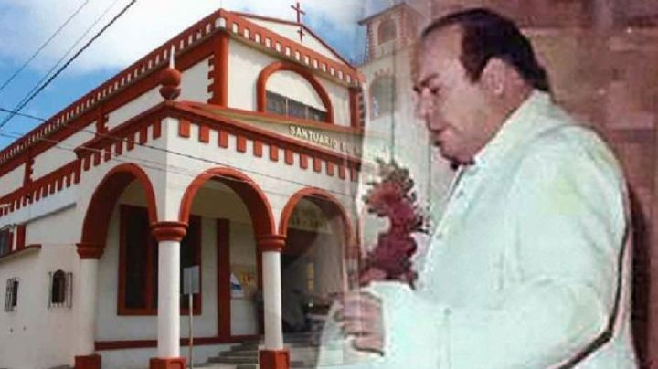 Padre D. Alba, el sacerdote que alegró Nuevo Laredo y las Fiestas Guadalupanas | VIDEO