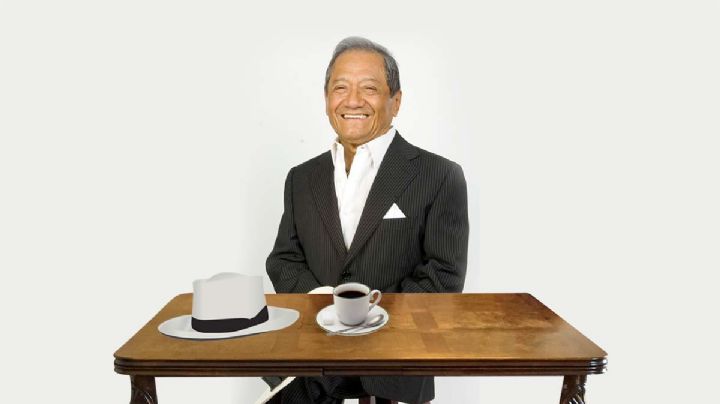 Armando Manzanero y la mujer que inspiró 'Por debajo de la mesa'