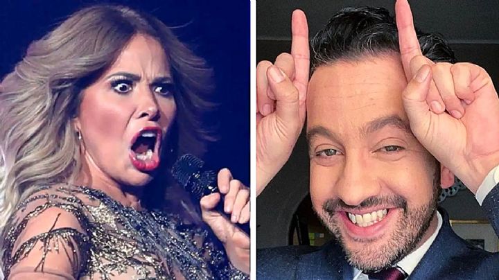 Chumel Torres se ríe de Gloria Trevi por amenaza de demanda
