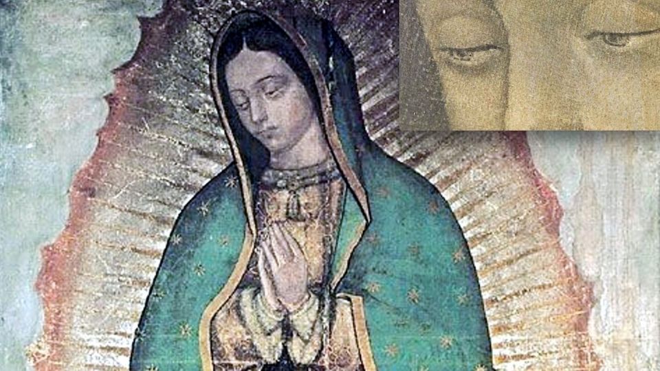 Virgen de Guadalupe y el misterio en sus ojos