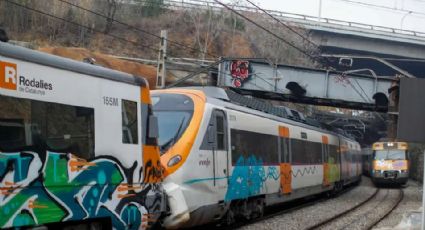 Aparatoso choque de trenes en España deja 155 heridos