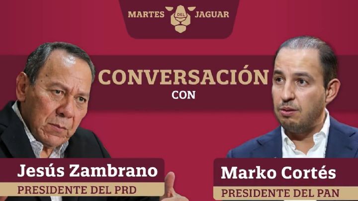 Denuncian reunión de Córdova con PRI, PAN y PRD