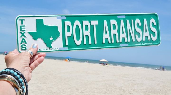 Port Aransas, una de las playas más cercana a Nuevo Laredo; está a tres horas y media