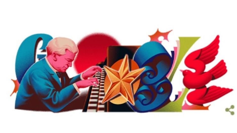 Uno de los más grandes compositores de la historia de México es homenajeado por Google; entérate de quién se trata