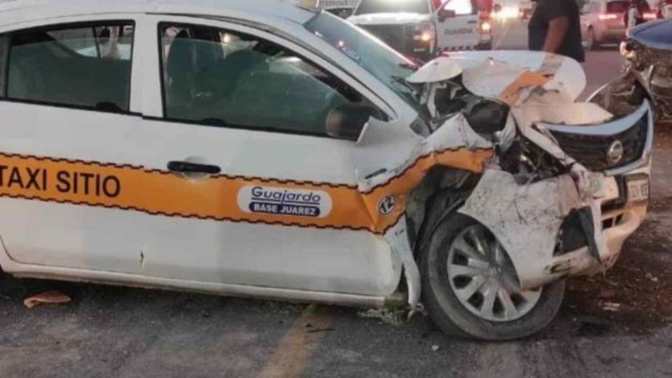 Accidente fatal deja una bebé muerta en Reynosa