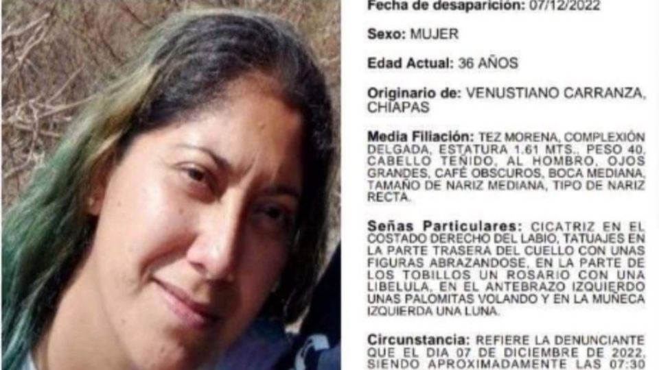 La mujer fue hallada en la cisterna de la primaria.