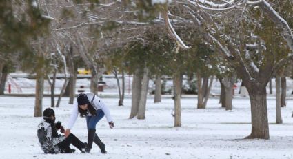 Frente Frío dejará nevadas y vientos fuertes en varios estados del país