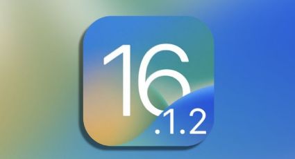 Ya se encuentra disponible la nueva versión iOS 16.1.2 para tu iPhone