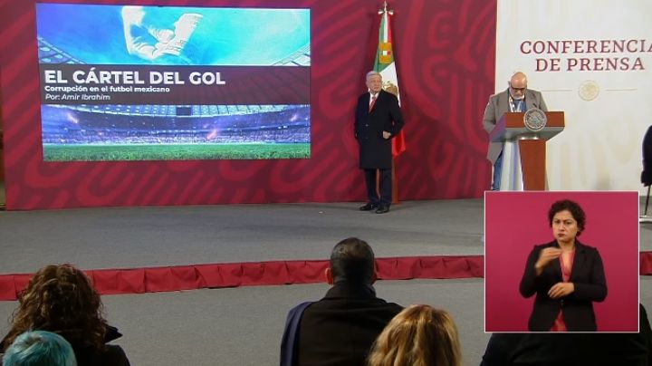 AMLO destapa la corrupción en el futbol mexicano