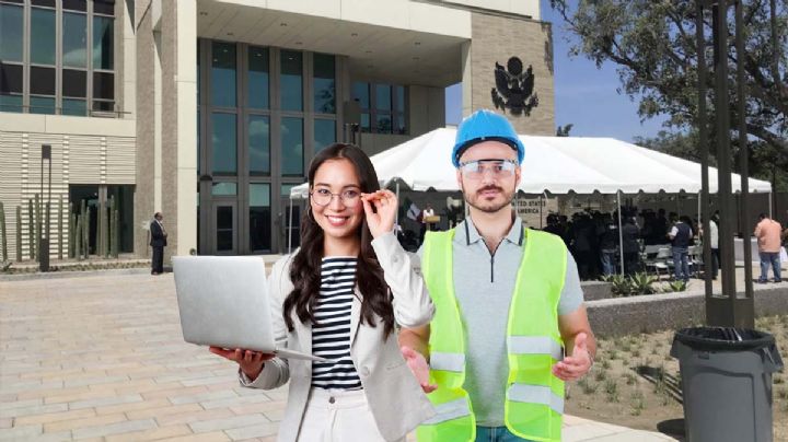 Consulado de EU en Nuevo Laredo tiene trabajo: $7,500 por semana