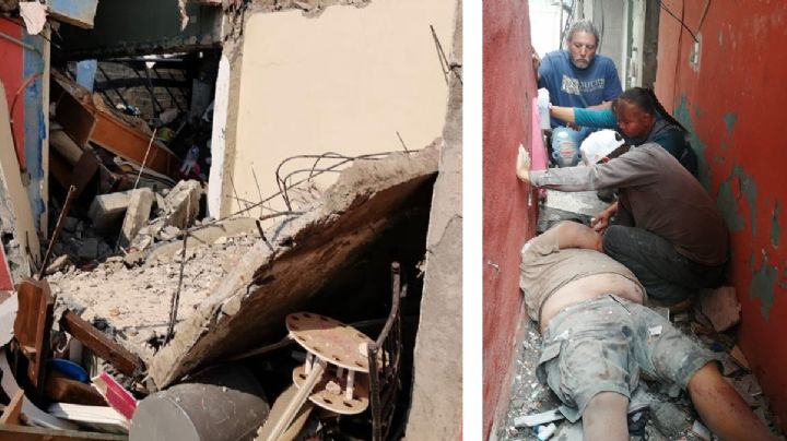 Brutal explosión por gas destruye vivienda y cimbra la Colonia Hipódromo | FOTOS