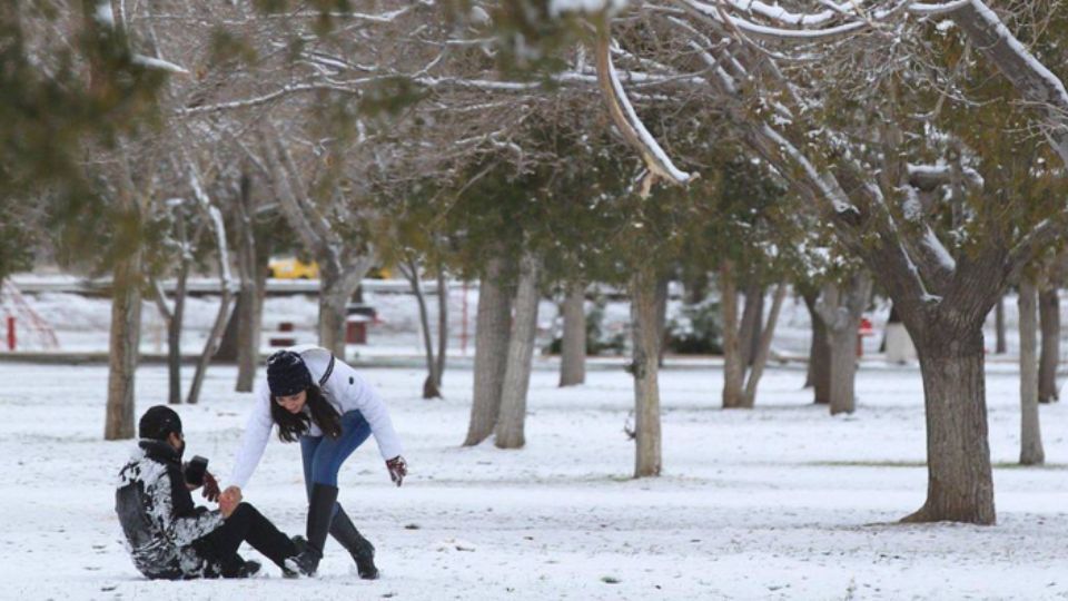 Se esperan nevadas en el noroeste de México