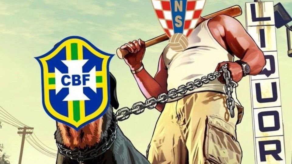 Brasil fue sorprendido por Croacia en los penales.