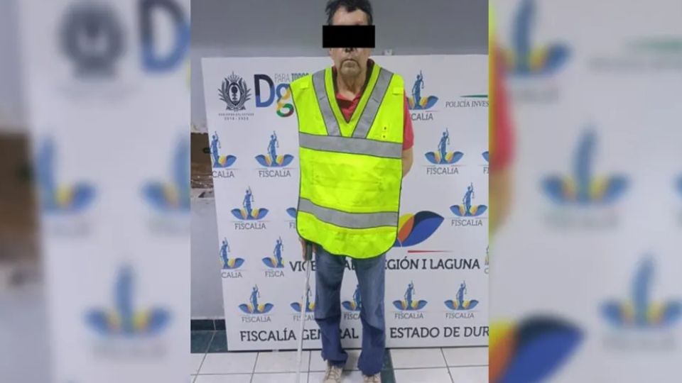 Autoridades forzaron la entrada y detuvieron a Luis Federico, quien fue denunciado por su esposa tras recibir severa paliza