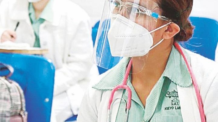 Vuelven a aulas en Enfermería