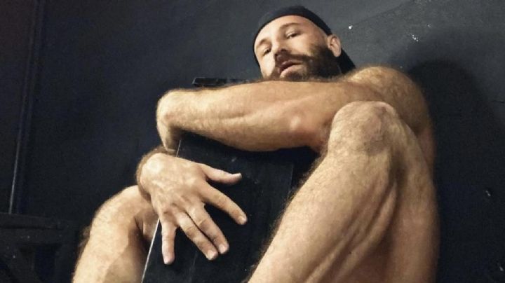 Fisicoculturista que se casó con muñeca inflable se divorcia; está enamorado de un cenicero