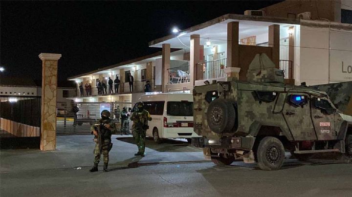 Realiza SEDENA fallido operativo en hotel de Nuevo Laredo