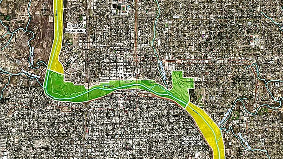 La empresa Overland Partners recibió el apoyo unánime del Cabildo de Laredo para encargarse del parque