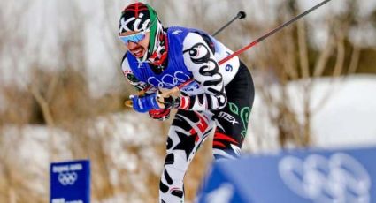 Mexicano Jonathan Soto termina en el puesto 94 prueba de esquí en Beijing 2022