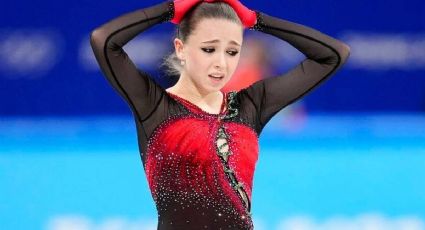 Patinadora rusa Kamila Valieva, primera en lograr un salto cuádruple, da positivo en prueba de dopaje