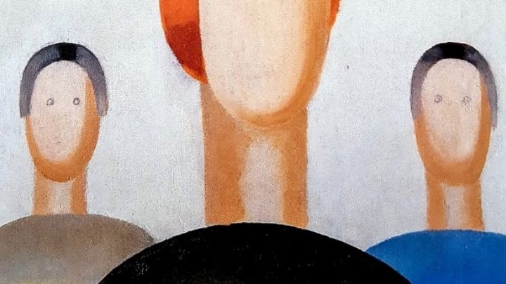 Increíble pero cierto: Guardia inspirado le pinta ojitos a obra valuada en un millón de dólares