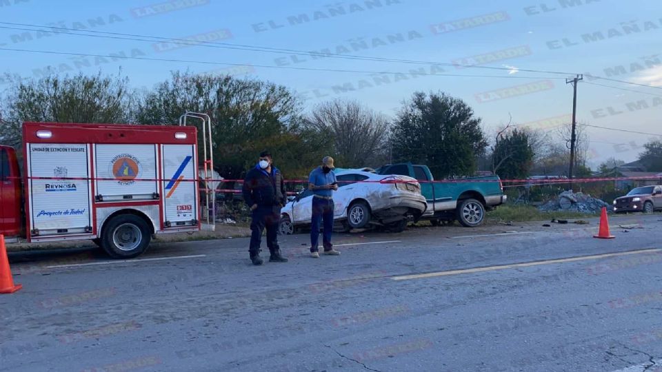 Una familia de 4 personas, y una pareja, fueron los implicados en el terrible accidente.