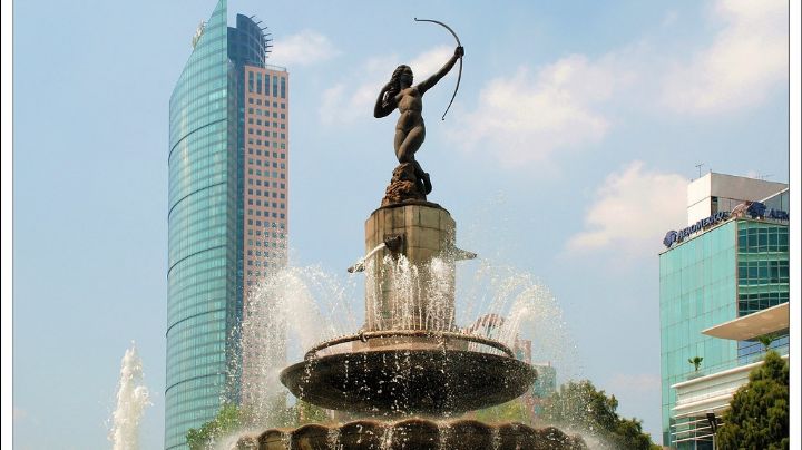 Muere a los 100 Años Helvia Martínez modelo de la Diana Cazadora FOTOS