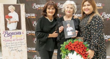 'Esencias de Pepita', un recetario con sabor de corazón