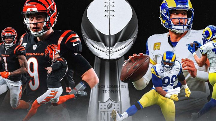 Super Bowl LVI: horario y dónde ver partido FINAL EN VIVO