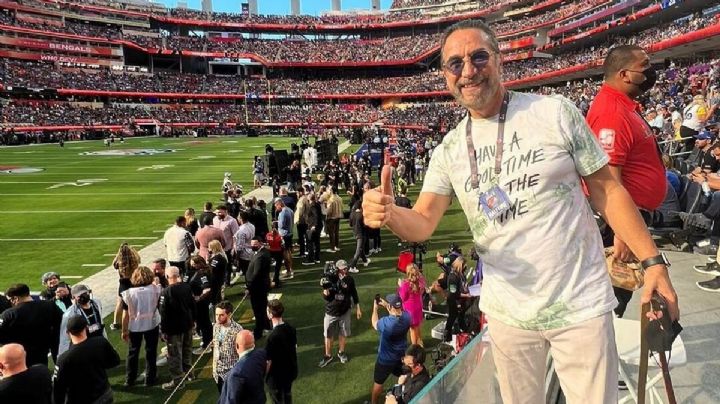 Marco Antonio Solís, 'El Buki', presente en el Super Bowl 2022